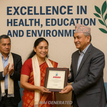 Award individuals and/or institutions